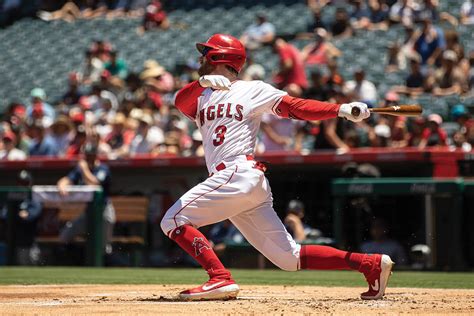 Angels outfielder Taylor Ward leaves game after being hit in head by Alek Manoah pitch